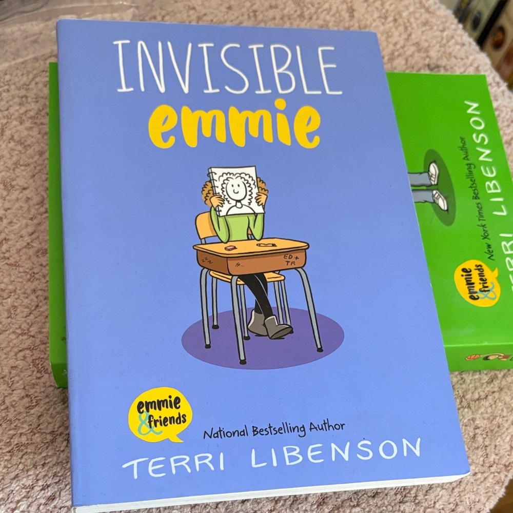 Invisible Emmie Book by Terri Libenson